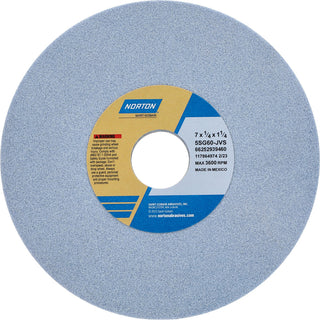 7 x 1/4" 60-Grit Ceramic Grinding & Cutoff Wheel - Norton 66252939460