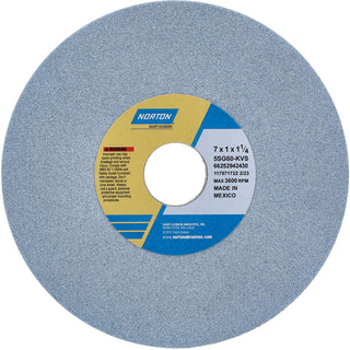 7 x 1" 60-Grit Ceramic Grinding & Cutoff Wheel - Norton 66252942430