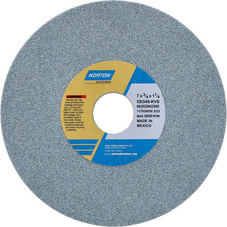 7 x 3/4" 46-Grit Ceramic Grinding & Cutoff Wheel - Norton 66252942305