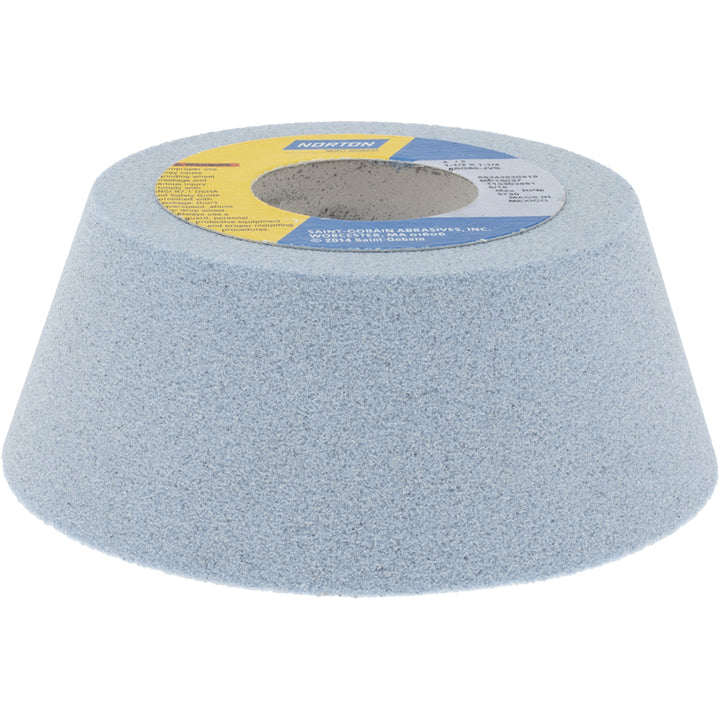 4 x 1/4" 80-Grit Ceramic Alumina Grinding & Cutoff Wheel - Norton 66243530419