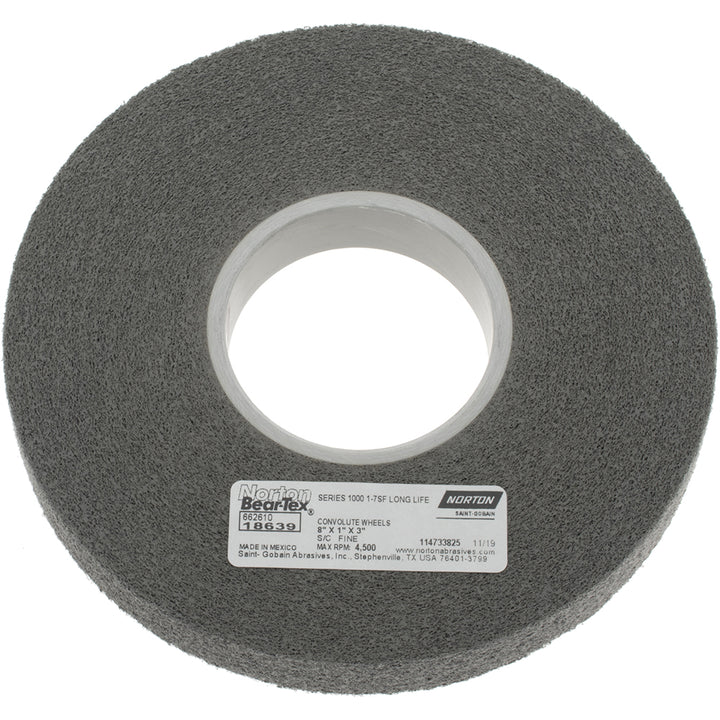 8 x 1" Silicon Carbide Deburring Wheels Disc - Norton 66261018639