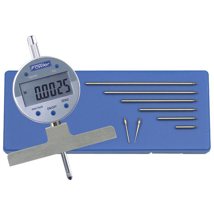 22.0000" Depth Gage, 0.0008" accuracy - Fowler 54-125-777-0