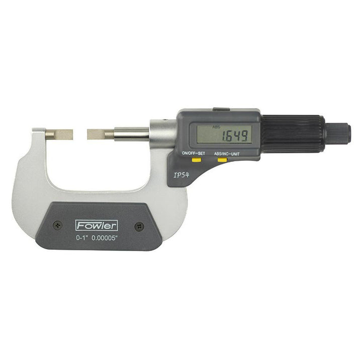 Micrometer, 0.000160" accuracy - Fowler 54-860-241-0