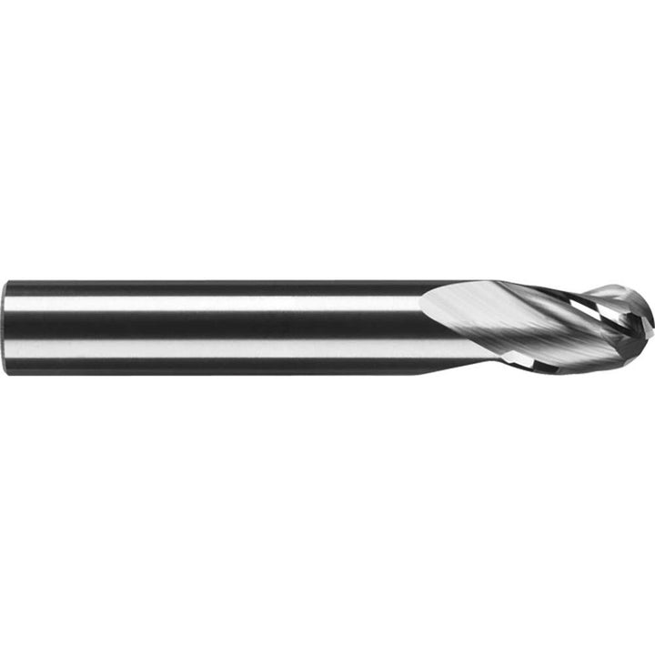 3/8in" 3-Flute Solid Carbide Ball End Mill - RobbJack SB-301-12