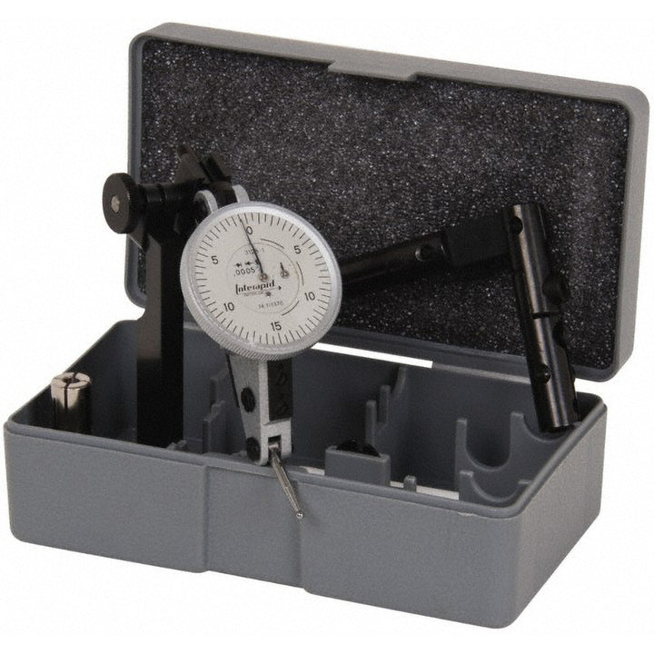0.0600" 6-Piece Dial Indicator, 0.005000" grad - TESA Brown & Sharpe 74.111508