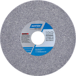 7 x 1/2" 46-Grit Aluminum Oxide Grinding & Cutoff Wheel - Norton 66252906092
