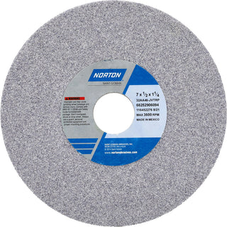 7 x 1/2" 46-Grit Aluminum Oxide Grinding & Cutoff Wheel - Norton 66252906094