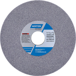 7 x 1/2" 60-Grit Aluminum Oxide Grinding & Cutoff Wheel - Norton 66252938881