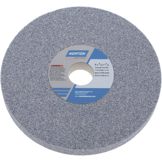 8 x 3/4" 46-Grit Aluminum Oxide Grinding & Cutoff Wheel - Norton 66253007166