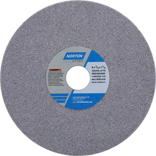 8 x 3/4" 46-Grit Aluminum Oxide Grinding & Cutoff Wheel - Norton 66253043655