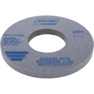 12 x 1" 46-Grit Aluminum Oxide Grinding & Cutoff Wheel - Norton 66253262077