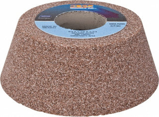 4 x 1/4" 60-Grit Aluminum Oxide Grinding & Cutoff Wheel - Norton 66243529875