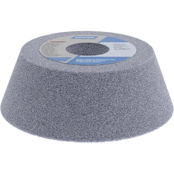 5 x 1/4" 60-Grit Aluminum Oxide Grinding & Cutoff Wheel - Norton 66252830788