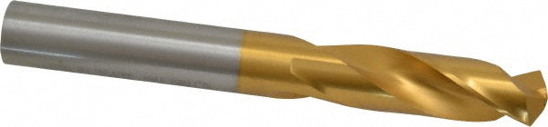 31/64" Cobalt Stub Drill Bit, Coated, 130° point - Guhring 9006590123000