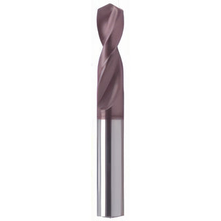 #38 Powdered Metal Stub Drill Bit, Coated, 130° point - Guhring 9005150025800