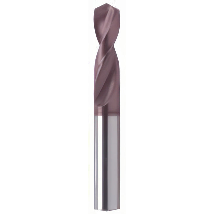 #38 Powdered Metal Stub Drill Bit, Coated, 130° point - Guhring 9005150025800