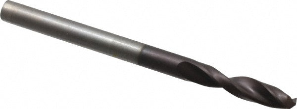 0.1457" Powdered Metal Stub Drill Bit, Coated, 130° point - Guhring 9005150037000