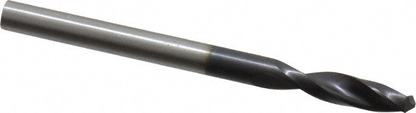 #18 Powdered Metal Stub Drill Bit, Coated, 130° point - Guhring 9005150043000