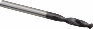 #12 Powdered Metal Stub Drill Bit, Coated, 130° point - Guhring 9005150048000