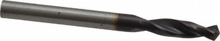 0.2165" Powdered Metal Stub Drill Bit, Coated, 130° point - Guhring 9005150055000