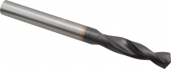 0.2441" Powdered Metal Stub Drill Bit, Coated, 130° point - Guhring 9005150062000