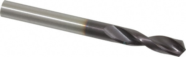 1/4" Powdered Metal Stub Drill Bit, Coated, 130° point - Guhring 9005150063500