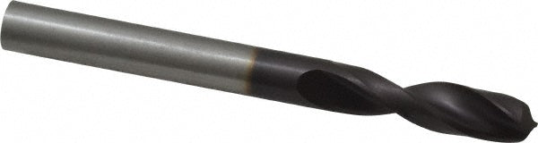 0.2598" Powdered Metal Stub Drill Bit, Coated, 130° point - Guhring 9005150066000