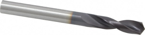 Letter I Powdered Metal Stub Drill Bit, Coated, 130° point - Guhring 9005150069000