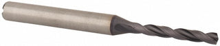 0.1260" Solid Carbide Drill Bit, TiAlN, 140° point - Kennametal 2425290