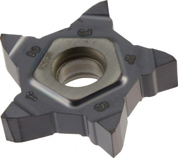 ISO 13399 Solid Carbide Insert, Grade IC908, Coated - Iscar 6095023