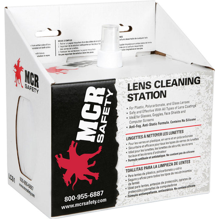 Safety Glasses - MCR Safety LCS1