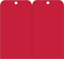 Blank Tag - AccuformNMC RPT157