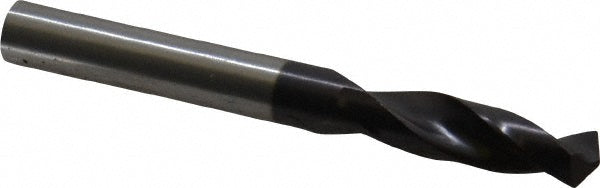 11/32" Powdered Metal Stub Drill Bit, Coated, 130° point - Guhring 9005150087300