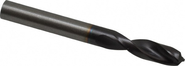 0.3465" Powdered Metal Stub Drill Bit, Coated, 130° point - Guhring 9005150088000