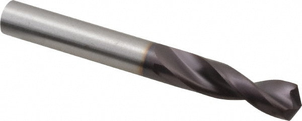 0.4016" Powdered Metal Stub Drill Bit, Coated, 130° point - Guhring 9005150102000
