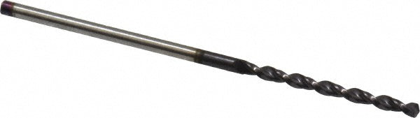 #54 Powdered Metal Drill Bit, FIREX, 130° point - Guhring 9005300014000