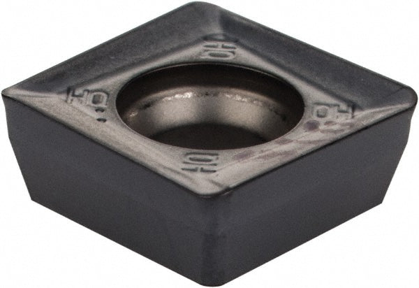 SPMT 100408TR-HQ-M Solid Carbide Insert, Grade IC910, AlTiN - Iscar 5603696