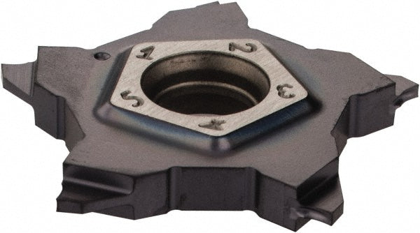 ISO 13399 Solid Carbide Insert, Grade IC908, TiAlN - Iscar 6003105