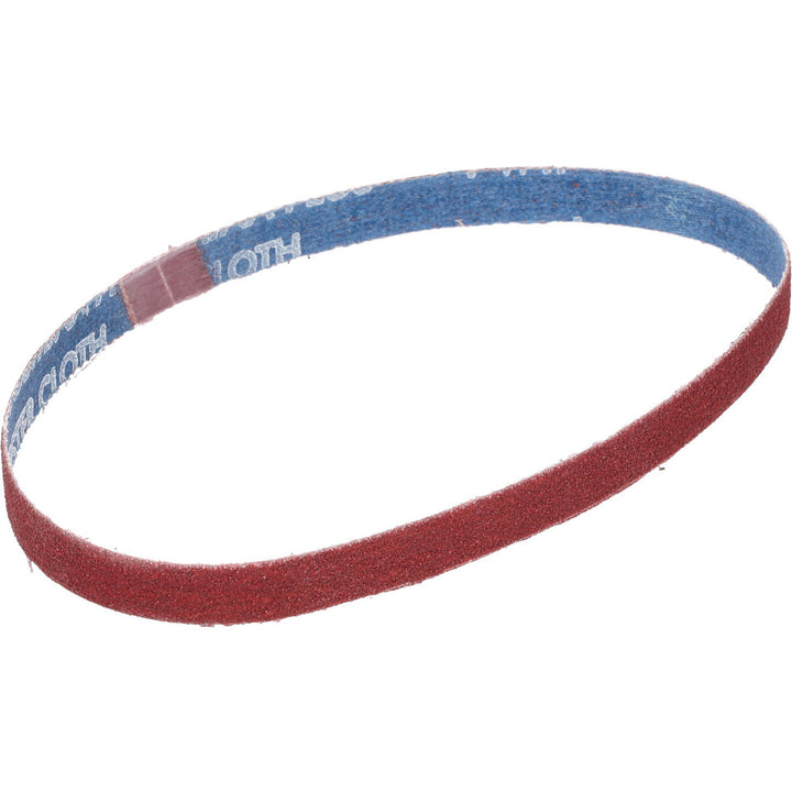 1/2 x 18" 80-Grit Ceramic Alumina Belt - Norton 78072718705