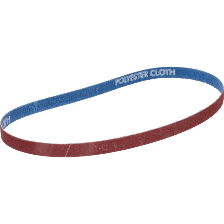 1/2 x 24" 120-Grit Ceramic Alumina Belt - Norton 78072718710