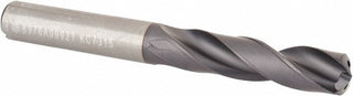 25/64" Solid Carbide Drill Bit, TiAlN, 140° point - Kennametal 2649375