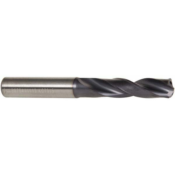 7/16" Solid Carbide Drill Bit, TiAlN, 140° point - Kennametal 2649378