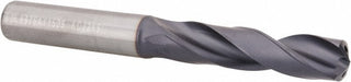 29/64" Solid Carbide Drill Bit, TiAlN, 140° point - Kennametal 2649379