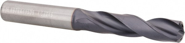 29/64" Solid Carbide Drill Bit, TiAlN, 140° point - Kennametal 2649379