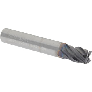 5/16" 4-Flute Solid Carbide Corner Radius End Mill, TX - SGS 36511