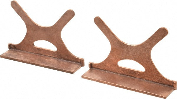 6-1/2" Jaw Copper Vise Jaws - Wilton 63204