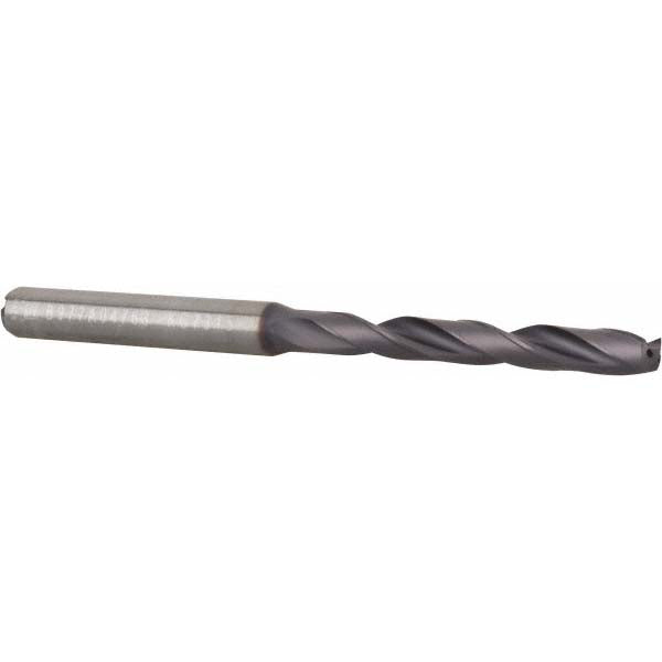 3/16" Solid Carbide Drill Bit, TiAlN, 140° point - Kennametal 2649389