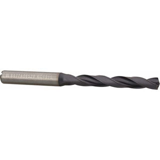 Letter F Solid Carbide Drill Bit, TiAlN, 140° point - Kennametal 2658213