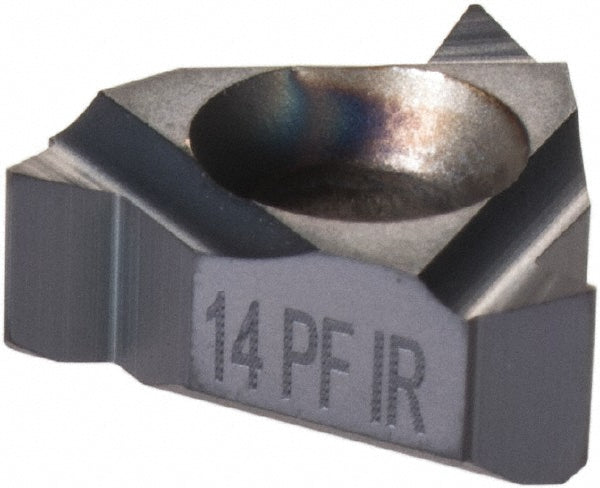 ISO 13399 Solid Carbide Insert, Grade IC908, TiN - Iscar 5902241