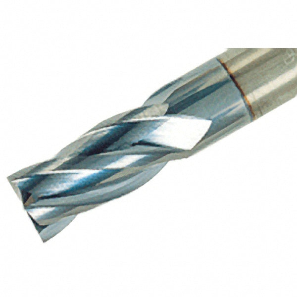 5/16" 4-Flute Solid Carbide Square End Mill, TiAlN - Iscar 5620834
